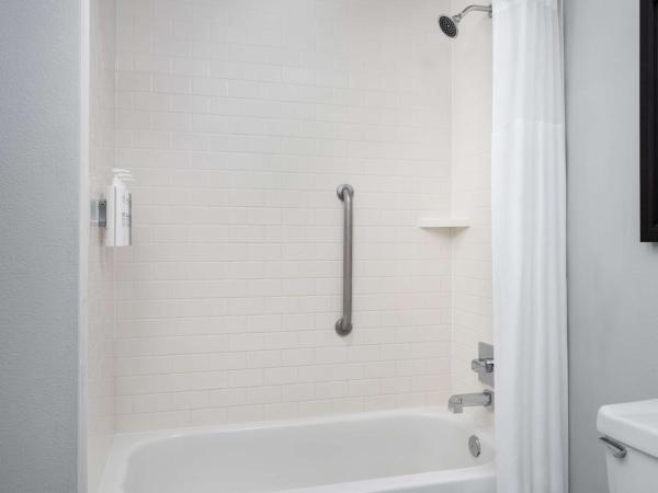 Hampton Inn and Suites New Orleans Convention Center : photo 4 de la chambre suite lit king-size avec baignoire spa - non-fumeurs