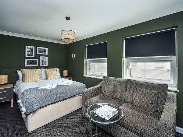 Old Ship Inn Hackney : photo 2 de la chambre chambre double deluxe