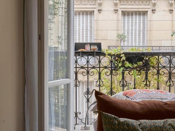 Beausejour Ranelagh : photo 3 de la chambre chambre double classique avec balcon