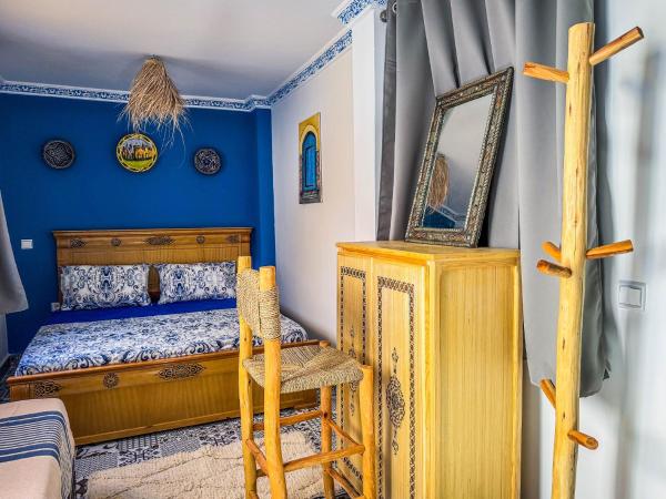 Dar Sharif Tanger : photo 3 de la chambre chambre double avec salle de bains privative