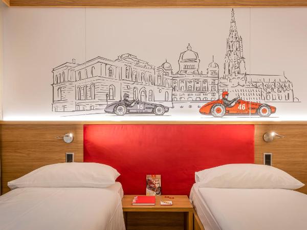 NEW OPENING 2022 - Los Lorentes Hotel Bern City : photo 5 de la chambre chambre lits jumeaux supérieure avec kitchenette