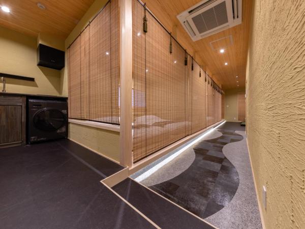 高級旅館竹のやー貸切サウナ風呂ー道頓堀5分ー難波10分ー新規オープン : photo 3 de la chambre suite avec sauna