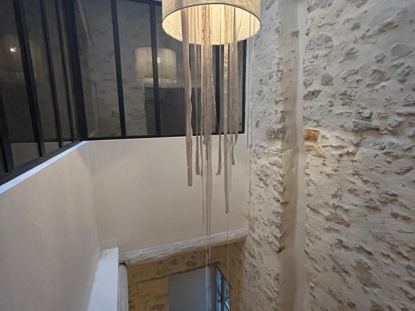 Maison d'hôtes La Datcha : photo 6 de la chambre chambre double - vue sur jardin