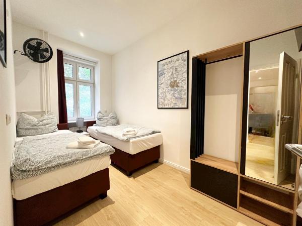 fairAPART 4 room apartment in heart of Berlin : photo 5 de la chambre appartement - rez-de-chaussée