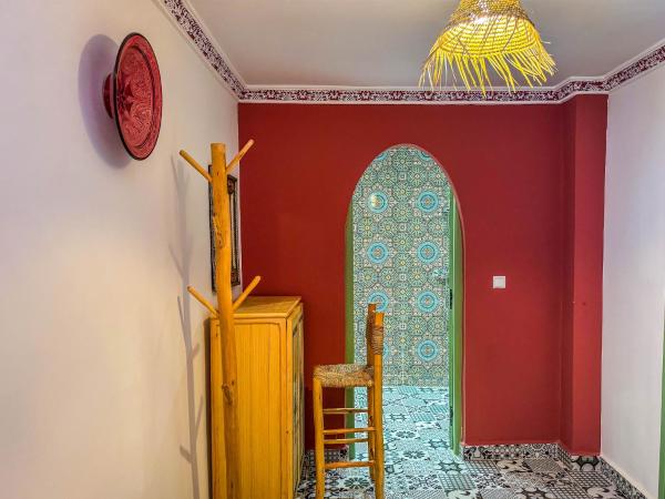Dar Sharif Tanger : photo 5 de la chambre chambre double avec salle de bains privative
