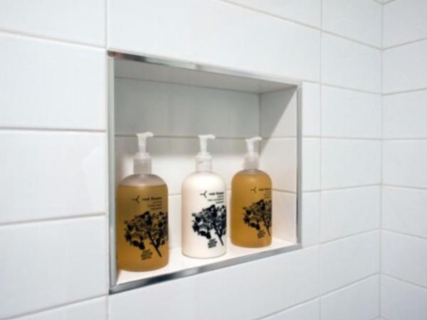 East Austin Hotel : photo 5 de la chambre chambre lit queen-size - salle de bains extérieure