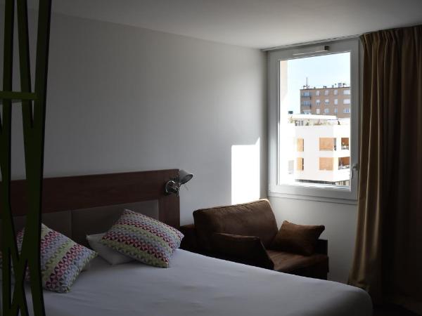 Campanile Ales Centre - Cévennes : photo 2 de la chambre hébergement 1 lit double + 1 lit simple