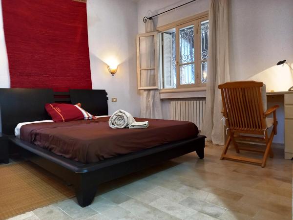 Dar Mayya : photo 2 de la chambre chambre double avec salle de bains privative