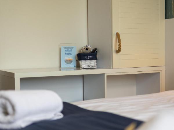 SeaSide Sopot - tuż przy plaży : photo 6 de la chambre chambre double deluxe - vue sur mer