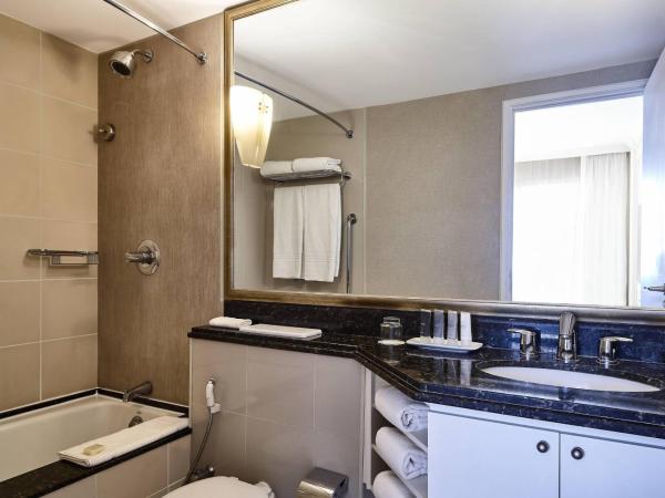 Marriott Executive Apartments Sao Paulo : photo 5 de la chambre appartement 2 chambres de luxe avec balcon - vue sur ville