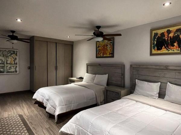 Hotel Casa Carmona : photo 3 de la chambre chambre quadruple deluxe