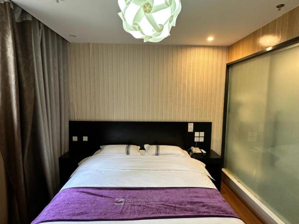 都市118酒店广电大厦店 : photo 3 de la chambre chambre double supérieure
