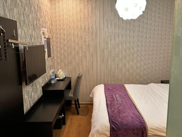 都市118酒店广电大厦店 : photo 4 de la chambre chambre double standard