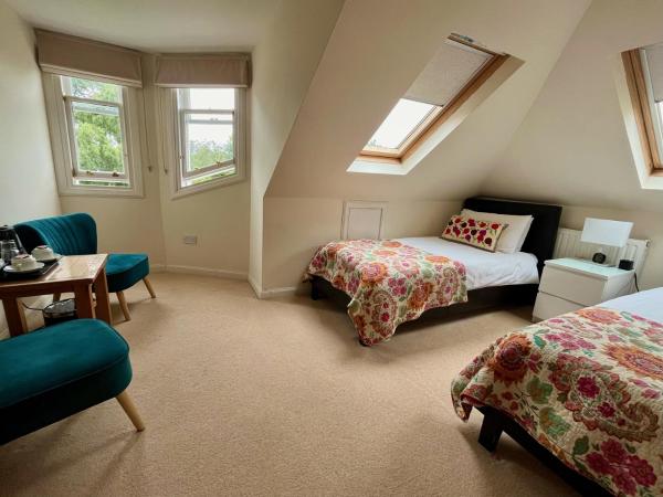 Alba House Hotel : photo 1 de la chambre chambre lits jumeaux standard avec vue sur jardin