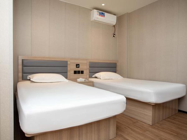 网鱼电竞酒店上海新国际博览中心店 : photo 3 de la chambre chambre double deluxe