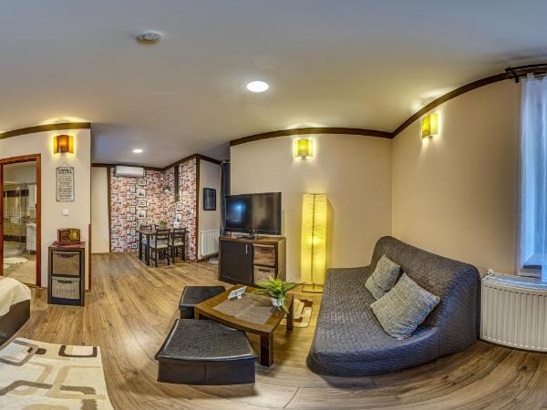 Napraforgó Wellness Ház és Panzió : photo 1 de la chambre appartement supérieur avec balcon