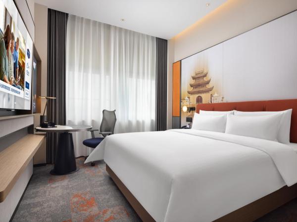 Hampton by Hilton Nanjing Xianlin University Town : photo 1 de la chambre chambre king confort