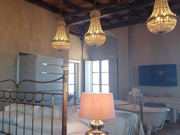 Palazzo Boyl 1840 : photo 4 de la chambre suite lit queen-size deluxe