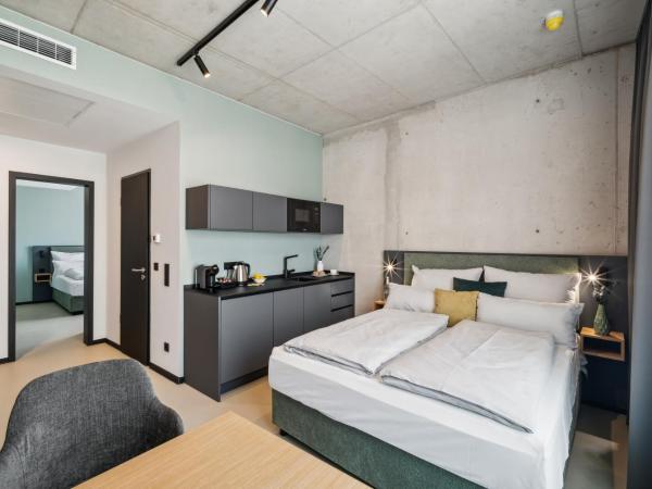 Nena Apartments München City East - NEW OPENING 2024 : photo 1 de la chambre chambre familiale