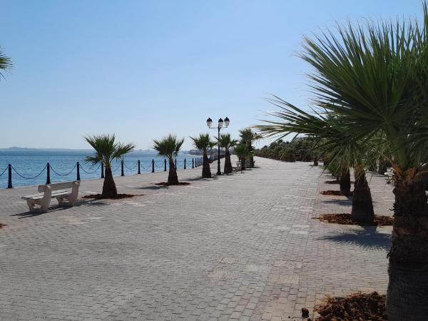 Villa Tunisienne : photo 10 de la chambre chambre lit queen-size deluxe