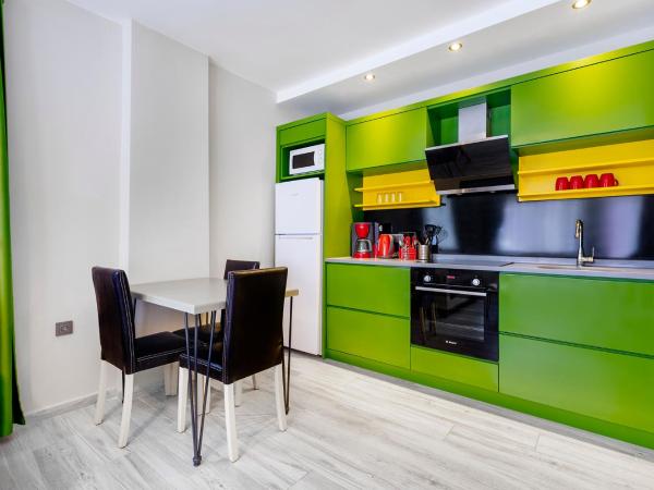 Twin Apart Hotel : photo 1 de la chambre appartement supérieur (2 adultes)