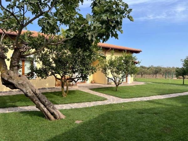 Agriturismo Il Podere Alghero : photo 5 de la chambre appartement 1 chambre avec jardin