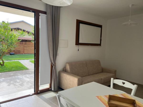 Agriturismo Il Podere Alghero : photo 6 de la chambre appartement 1 chambre avec jardin