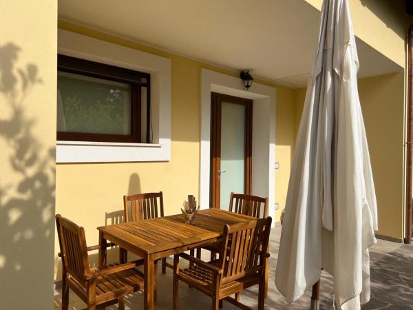 Agriturismo Il Podere Alghero : photo 8 de la chambre appartement 1 chambre avec jardin