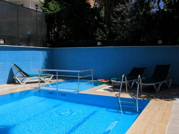 Cleopatra City Hotel : photo 9 de la chambre chambre double ou lits jumeaux standard avec balcon