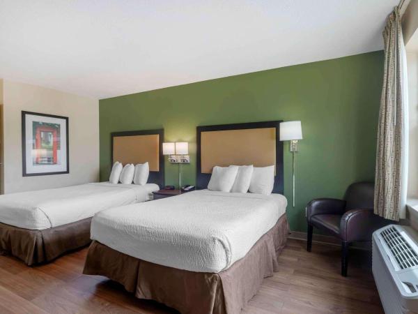 Extended Stay America Select Suites - Atlanta - Clairmont : photo 1 de la chambre studio avec 2 lits doubles - non-fumeurs