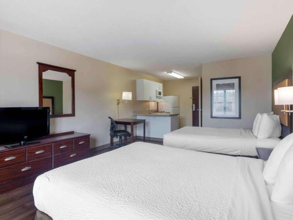Extended Stay America Select Suites - Atlanta - Clairmont : photo 3 de la chambre studio avec 2 lits doubles - non-fumeurs