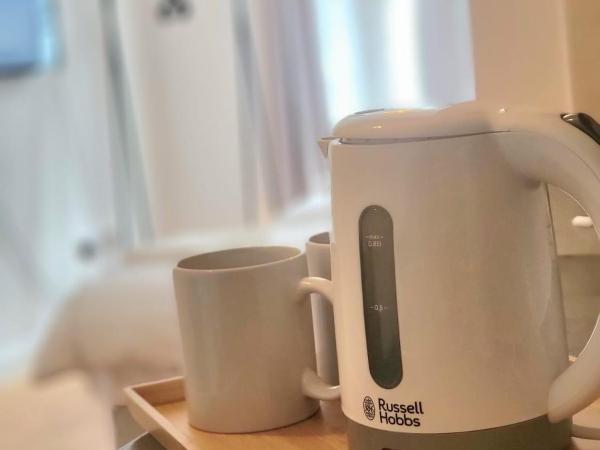 London En-suite Double Rooms - Leytonstone E11 : photo 7 de la chambre chambre lits jumeaux