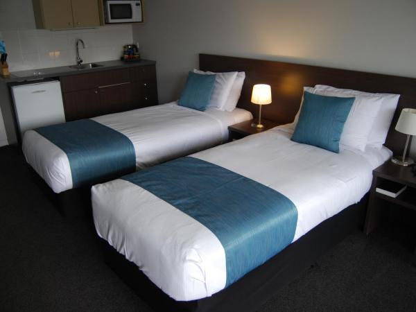 Airport Christchurch Motel : photo 3 de la chambre chambre lits jumeaux deluxe