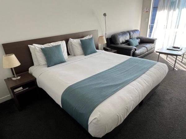 Airport Christchurch Motel : photo 1 de la chambre studio lit king-size