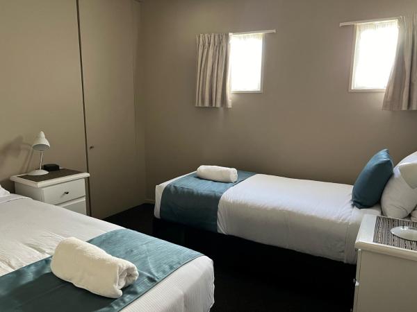 Airport Christchurch Motel : photo 10 de la chambre appartement 4 chambres