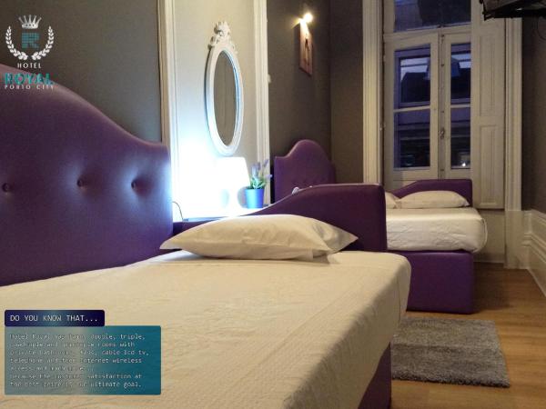 Royal Porto City : photo 5 de la chambre chambre quadruple