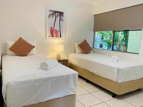 Lychee Tree Holiday Apartments : photo 5 de la chambre appartement avec terrasse