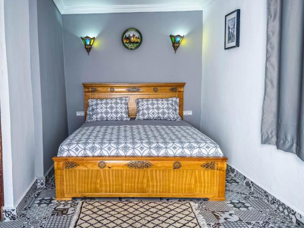 Dar Sharif Tanger : photo 1 de la chambre chambre double avec salle de bains privative