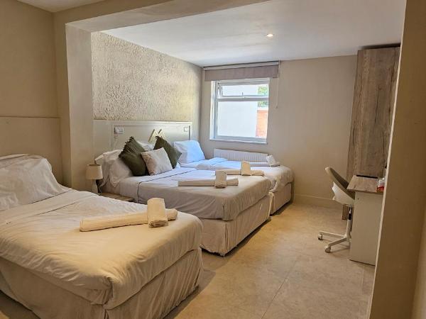 MSM Arena Hotel : photo 1 de la chambre chambre quadruple de luxe