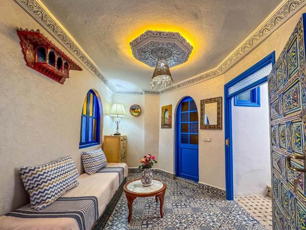 Dar Sharif Tanger : photo 4 de la chambre dortoir de 4 lits