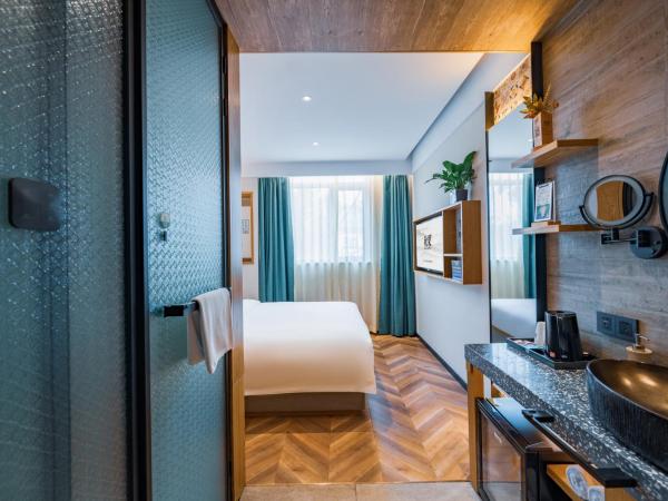 Qiu Guo Hotel Xidan Financial Street Beijing : photo 4 de la chambre chambre double standard