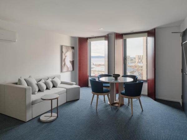 RACV Hobart Hotel : photo 2 de la chambre appartement 1 chambre avec lits jumeaux