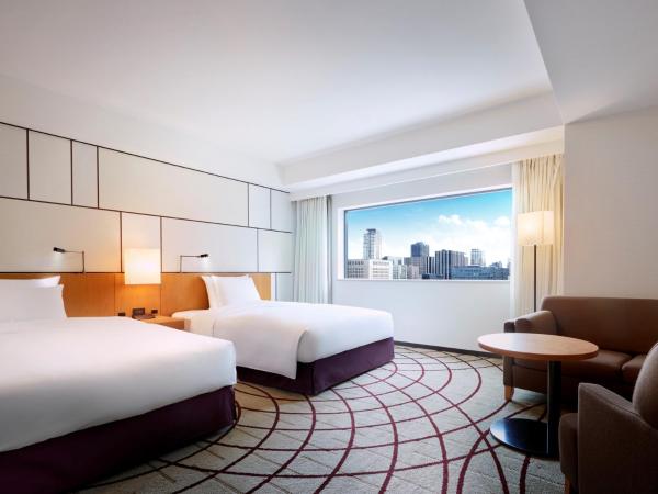 ANA Crowne Plaza Osaka, an IHG Hotel : photo 1 de la chambre chambre d'angle standard avec 2 lits queen-size