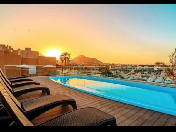 Marina Cabo Plaza : photo 4 de la chambre studio avec balcon 