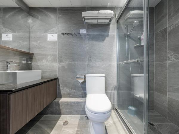 薈棧賓館 Blooms-bury inn : photo 7 de la chambre chambre double avec salle de bains privative