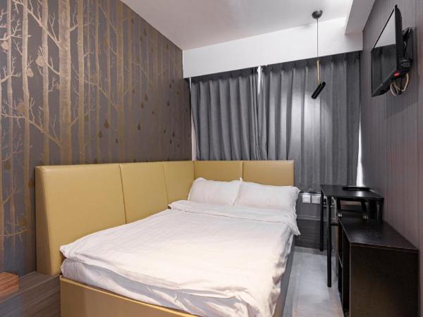 薈棧賓館 Blooms-bury inn : photo 2 de la chambre chambre simple avec salle de bains privative