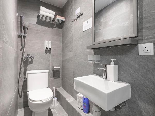 薈棧賓館 Blooms-bury inn : photo 4 de la chambre chambre simple avec salle de bains privative