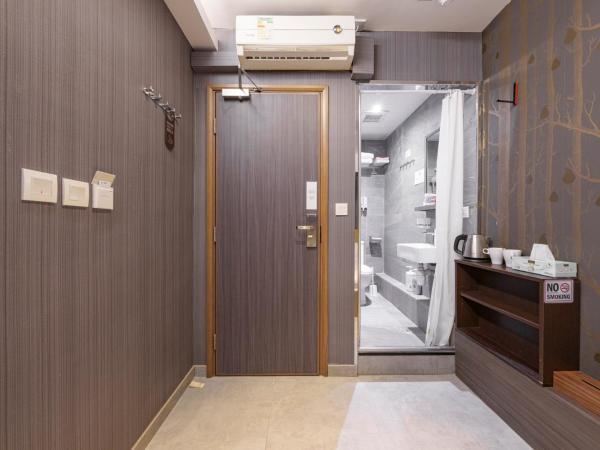 薈棧賓館 Blooms-bury inn : photo 6 de la chambre chambre simple avec salle de bains privative