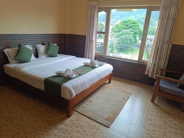 The Mountain House : photo 2 de la chambre chambre double deluxe