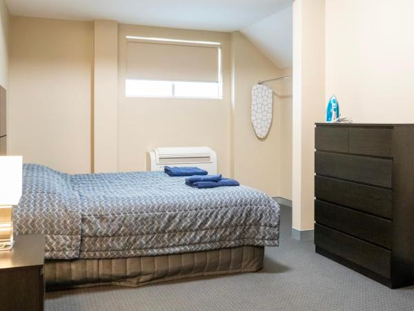 The Bexley Motel : photo 6 de la chambre chambre lit queen-size deluxe